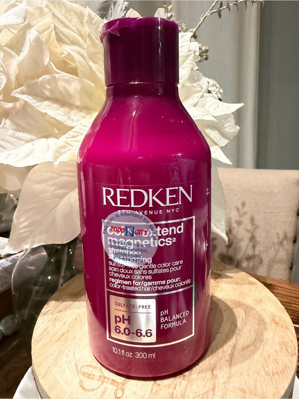 Redken Color Extend Magnetics Shampoo, 10.1 fl oz New